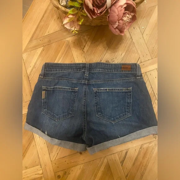 🪷 Paige Jimmy Jimmy Shorts Size 26 - Picture 4 of 6